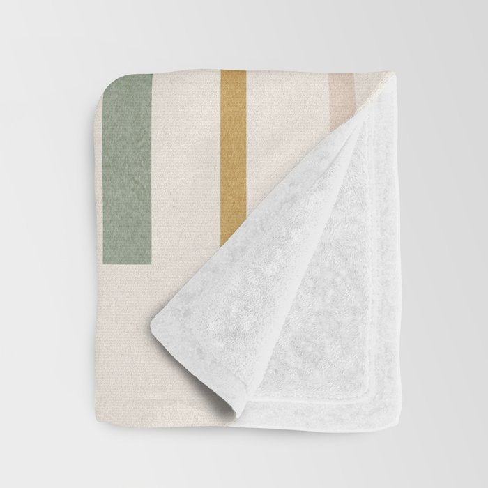 Minimal Geometric 50 Throw Blanket Gallery Image 3