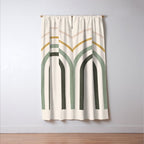 Minimal Geometric 50 Window Curtain Gallery Image 3