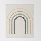 Minimal Geometric 50 Throw Blanket Gallery Image 2