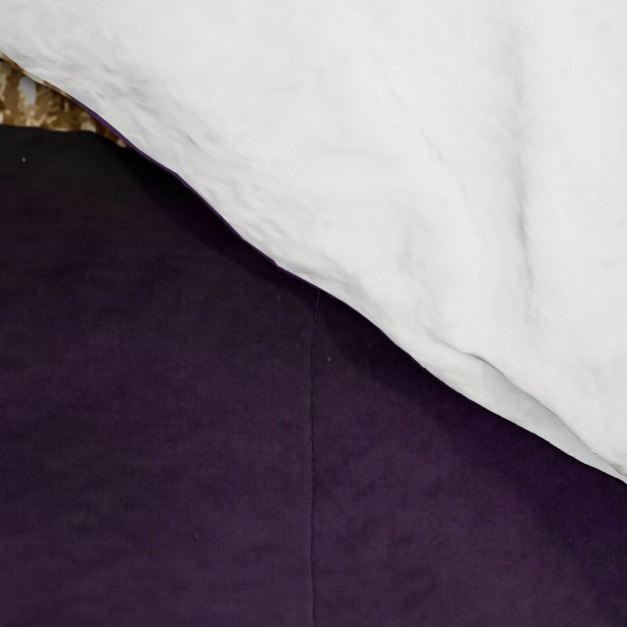 Agate Purple Gold Glitter Design Comforter Gallery Image 4