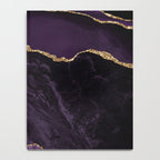 Agate Purple Gold Glitter Design Notebook Gallery Image 4