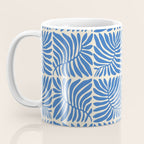 Abstract plant leaf organic shape pattern Coffee Mug Gallery Image 3