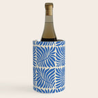 Abstract plant leaf organic shape pattern Wine Chiller Gallery Image 2