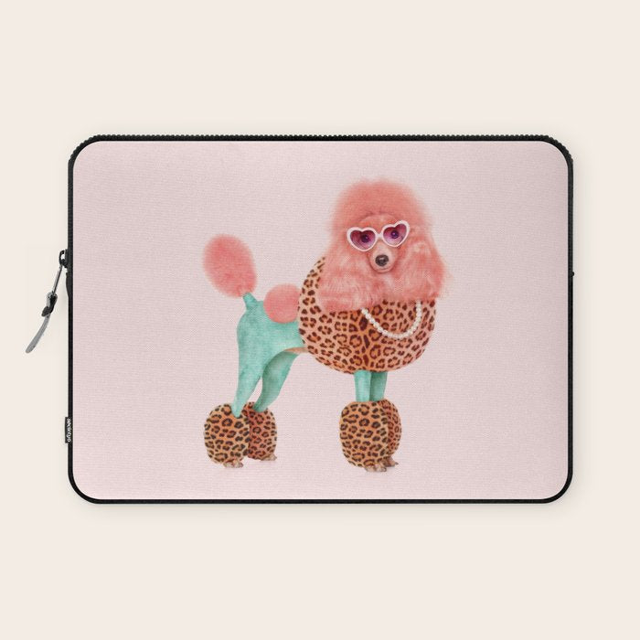 FUNKY POODLE Laptop Sleeve Gallery Image 1
