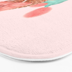 FUNKY POODLE Bath Mat Gallery Image 3