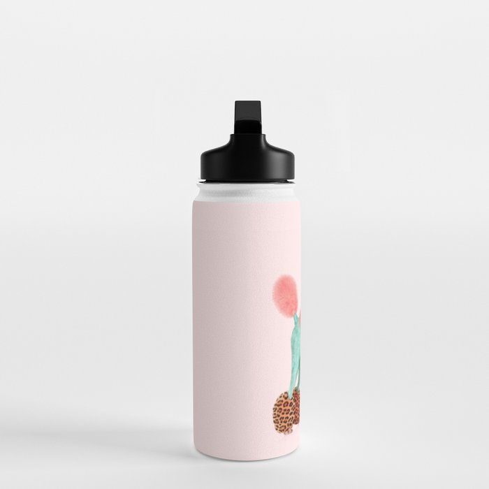 FUNKY POODLE Water Bottle Gallery Image 3