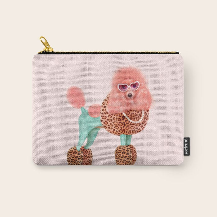 FUNKY POODLE Carry All Pouch Gallery Image 1