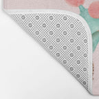 FUNKY POODLE Bath Mat Gallery Image 2