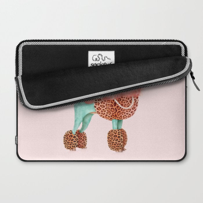 FUNKY POODLE Laptop Sleeve Gallery Image 2