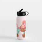 FUNKY POODLE Water Bottle Gallery Image 1