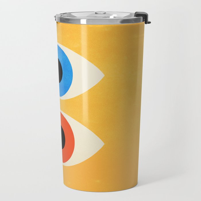 Eyes | Bauhaus III Travel Mug Gallery Image 2
