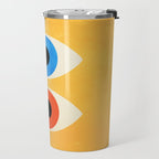 Eyes | Bauhaus III Travel Mug Gallery Image 2