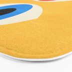 Eyes | Bauhaus III Bath Mat Gallery Image 3