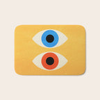 Eyes | Bauhaus III Bath Mat Gallery Image 1