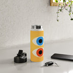 Eyes | Bauhaus III Water Bottle Gallery Image 4