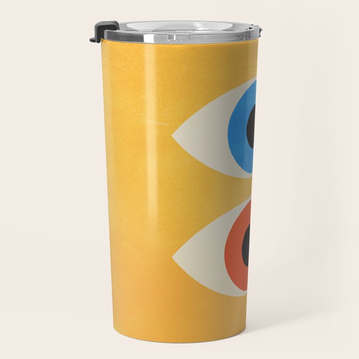 Eyes | Bauhaus III Travel Mug Gallery Image 3