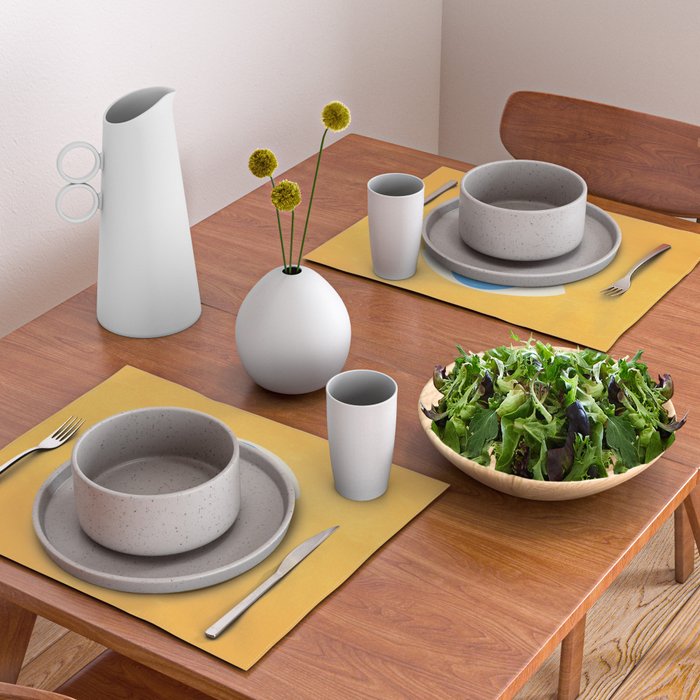 Eyes | Bauhaus III Placemat Gallery Image 2