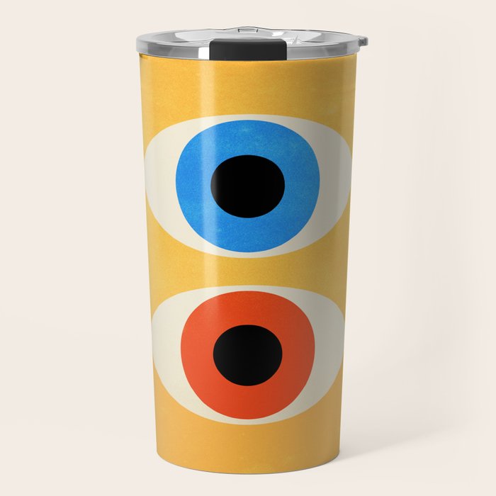 Eyes | Bauhaus III Travel Mug Gallery Image 1