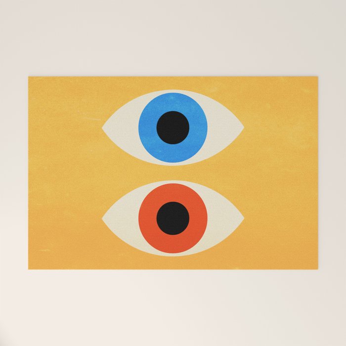 Eyes | Bauhaus III Welcome Mat Gallery Image 1