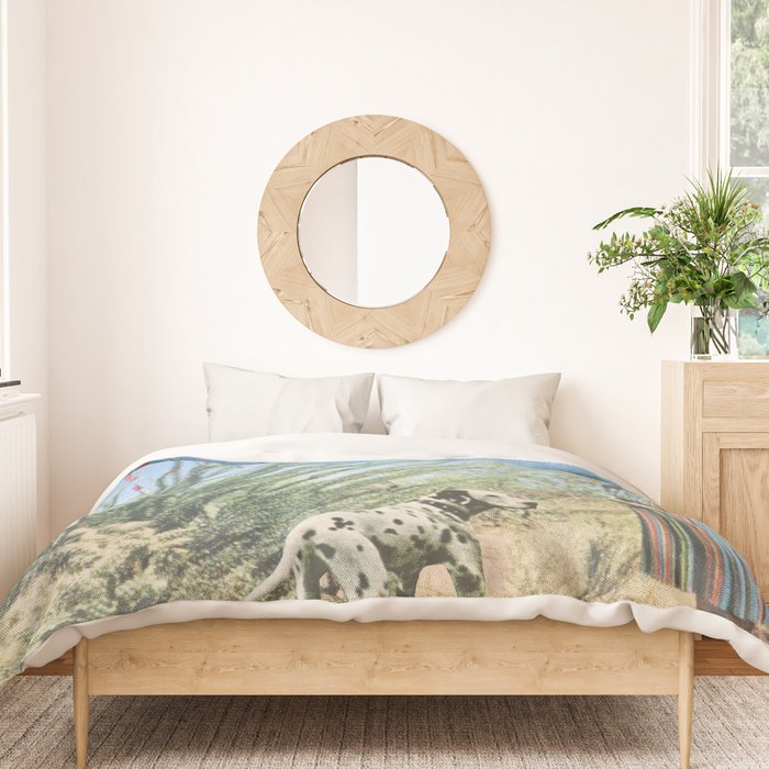 Desert Dots Duvet Cover Gallery Image 3