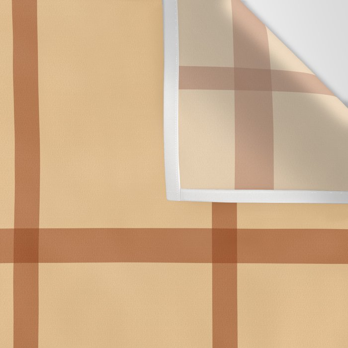 autumn fall plaid tartan pattern Wall Tapestry Gallery Image 3