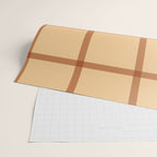 autumn fall plaid tartan pattern Wrapping Paper Gallery Image 2