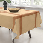 autumn fall plaid tartan pattern Tablecloth Gallery Image 3