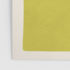 Modern Chartreuse Color Block Black Lines Poster Gallery Image 3