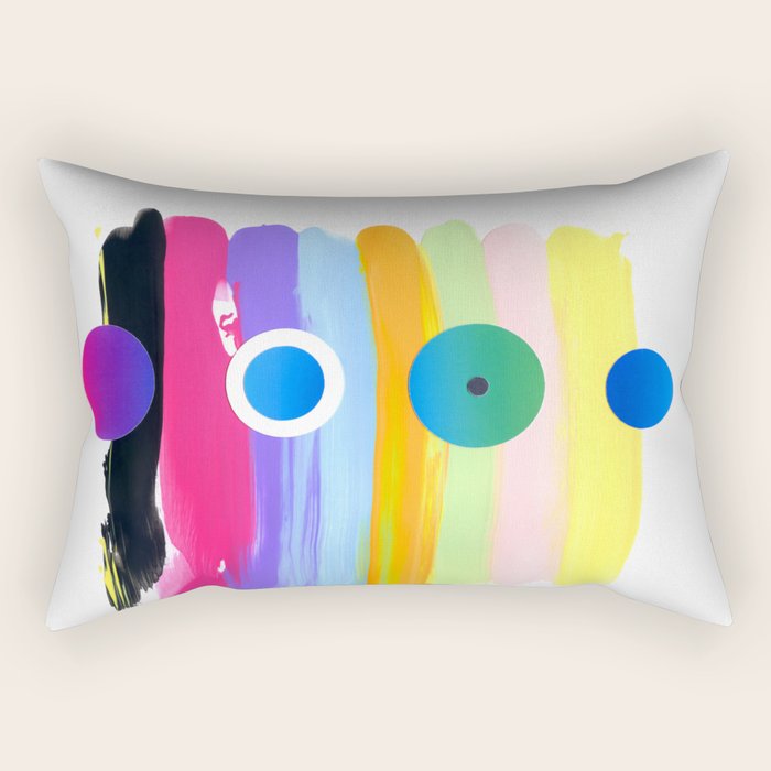 Orbit 8 Rectangular Pillow Gallery Image 2