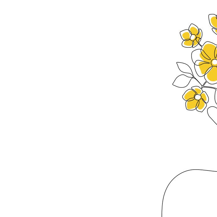 Mustard Bloom Girl Coffee Mug Gallery Image 2