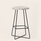 Peter the rabbit beige linen textured background Stool Gallery Image 1