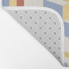 Cuboid Geometric Abstract Shapes Pattern XXIX Bath Mat Gallery Image 2