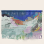 blue sky landscape abstract Wall Hanging Gallery Image 1