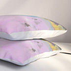 blue sky landscape abstract Pillow Sham Gallery Image 3