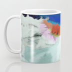 blue sky landscape abstract Coffee Mug Gallery Image 3