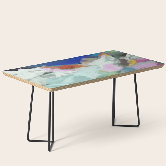 blue sky landscape abstract Coffee Table Gallery Image 1