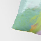 blue sky landscape abstract Pillow Sham Gallery Image 4