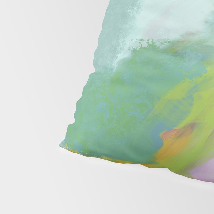 blue sky landscape abstract Pillow Sham Gallery Image 4