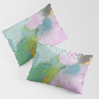 blue sky landscape abstract Pillow Sham Gallery Image 3