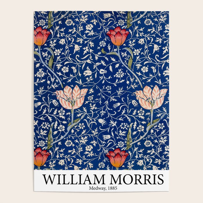 Medway by William Morris Poster Gallery Image 1