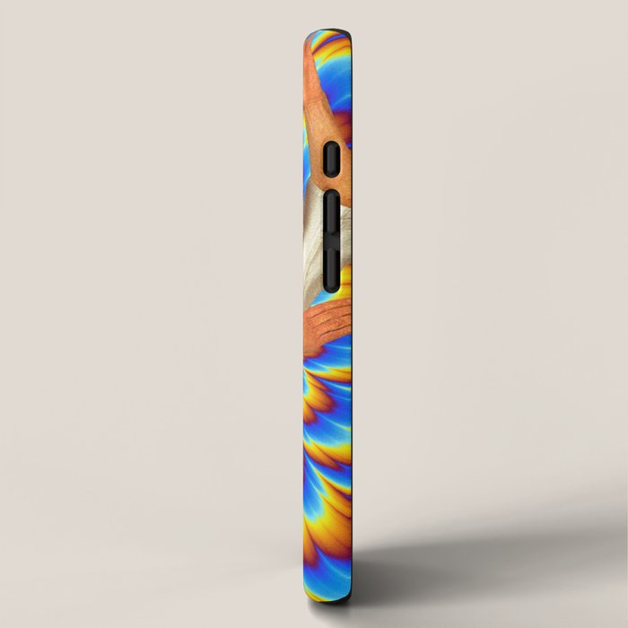 Fighting Tiger - Optical illusion  iPhone Case Gallery Image 2