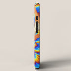 Fighting Tiger - Optical illusion  iPhone Case Gallery Image 2
