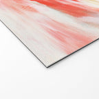 Ejaaz Haniff Colorful Abstract Acrylic Painting 'Storm In Paradise' Welcome Mat Gallery Image 2