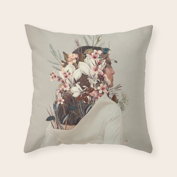 You Gifted me an Autumn Throw Pillow Gallery Image 1