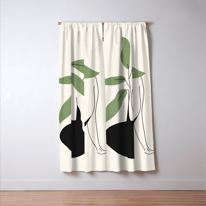 Minimal Line Shade 2 Window Curtain Gallery Image 3