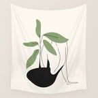 Minimal Line Shade 2 Wall Tapestry Gallery Image 4