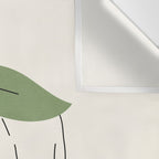 Minimal Line Shade 2 Wall Tapestry Gallery Image 3