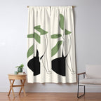 Minimal Line Shade 2 Window Curtain Gallery Image 5