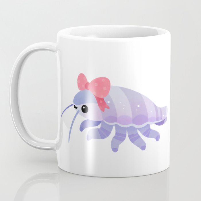 Ribbon giant isopod Coffee Mug Gallery Image 3