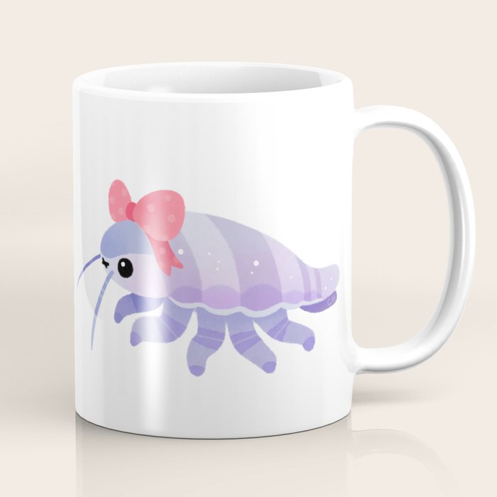 Ribbon giant isopod Coffee Mug Gallery Image 1